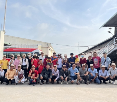 CÔNG TY GỐM SỨ MINH PHÁT - BIỂN LONG HẢI | TỔNG HỢP HÌNH ẢNH TOUR KHÁCH ĐOÀN 2024